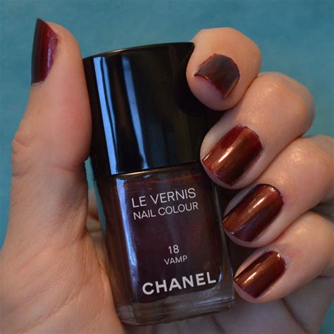 dupe for chanel vamp nail polish